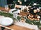 5.57FT Christmas Garland Artificial Pine Garland Christmas Decor Winter Greenery Garland Pine Garland Decoration for Fireplace Indoor Home Xmas Table Outdoor Indoor Christmas Decoration